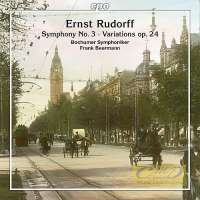Rudorff: Symphony No. 3 Variations op. 24